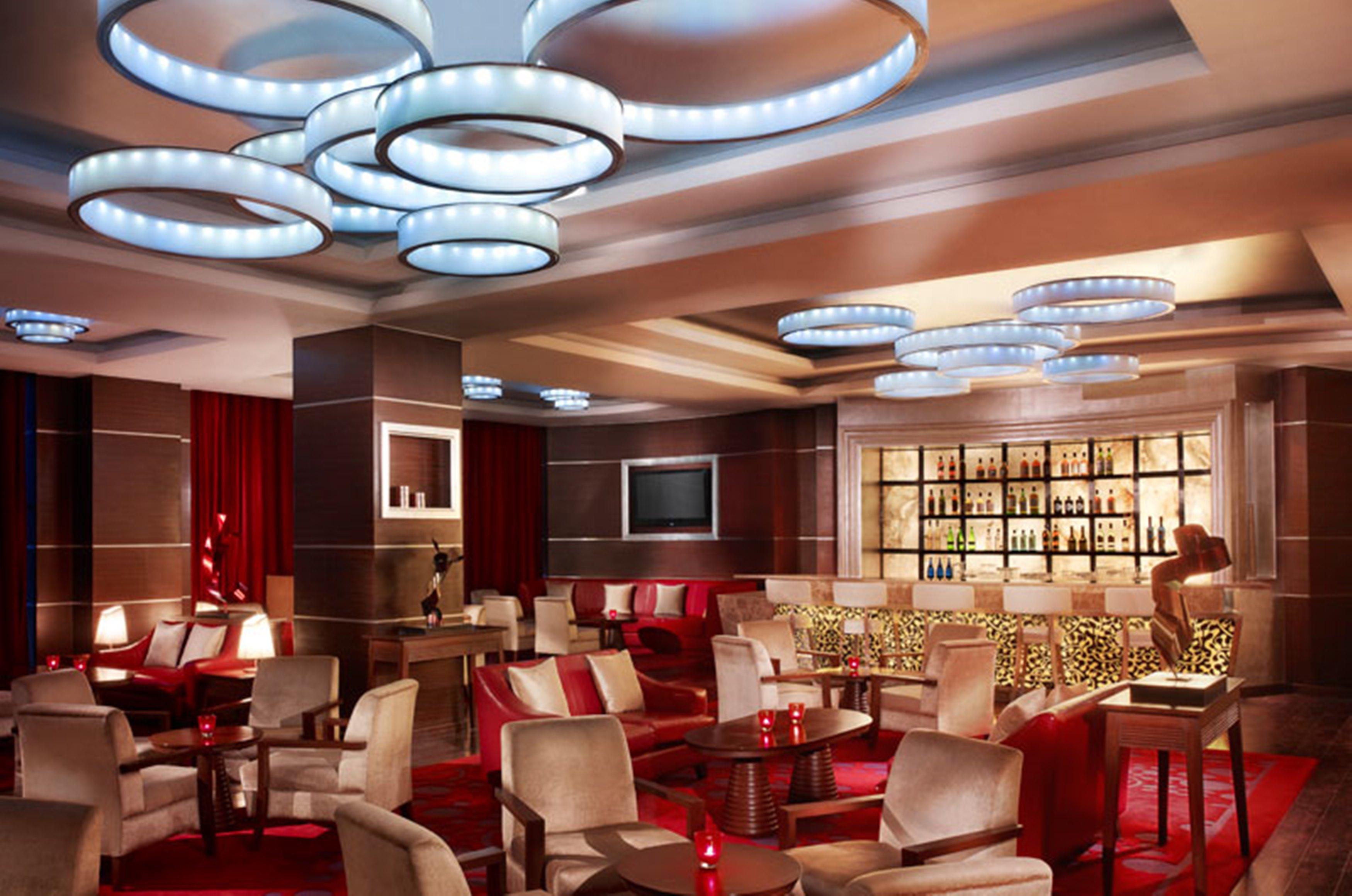 Hyatt Centric Janakpuri New Delhi Hotel Kültér fotó The interior of the lounge